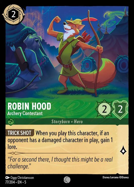 Robin Hood - Archery Contestant 77/204 (Shimmering Skies)