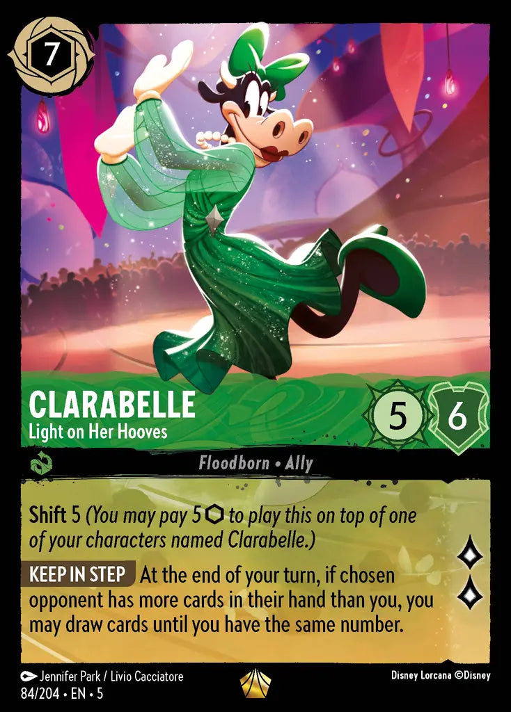 Clarabelle - Light on Her Hooves 84/204 (Shimmering Skies)