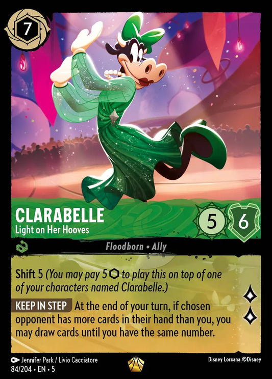 Clarabelle - Light on Her Hooves 84/204 (Shimmering Skies)