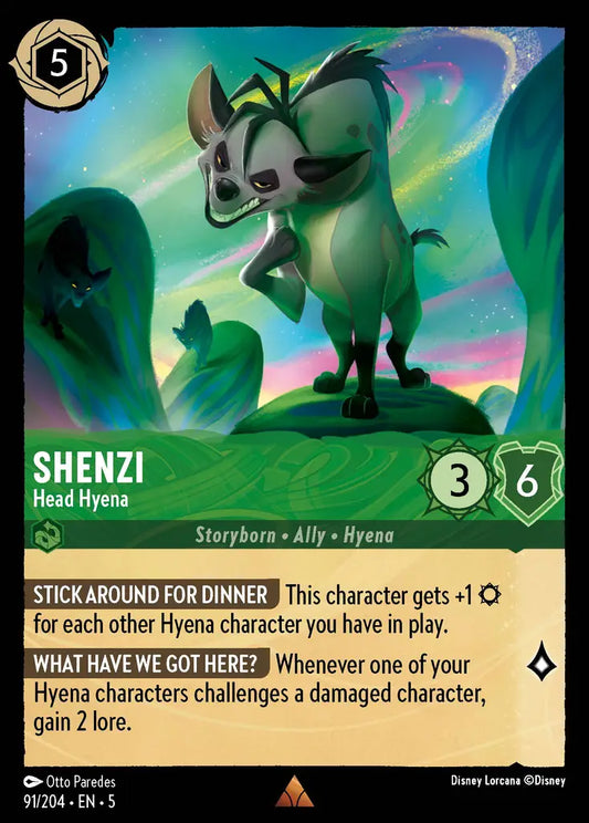 Shenzi - Head Hyena 91/204 (Shimmering Skies)