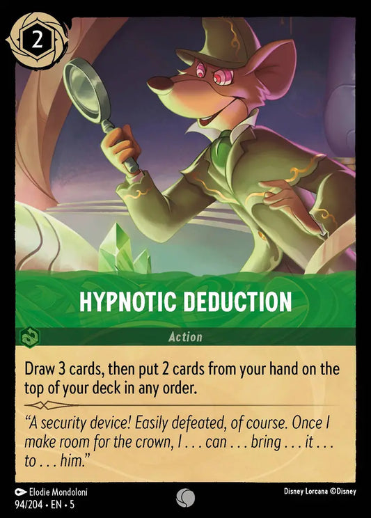 Hypnotic Deduction 94/204 (Shimmering Skies)