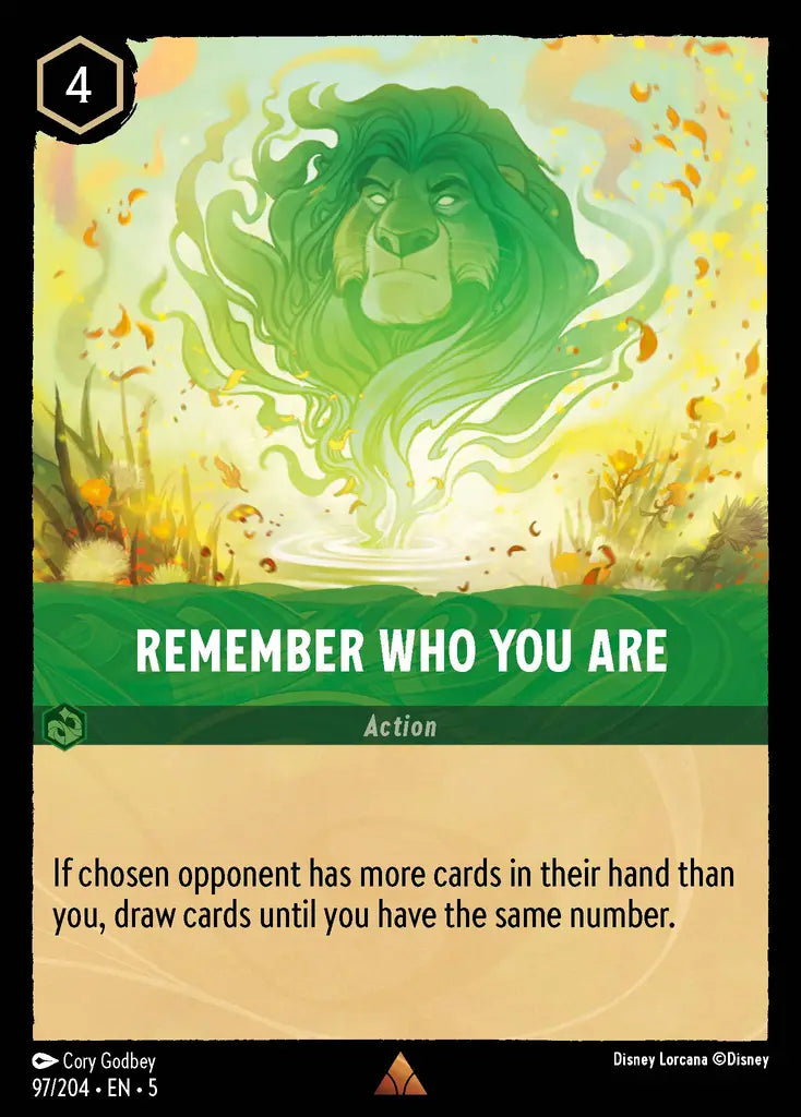 Remember Who You Are 97/204 (Shimmering Skies)