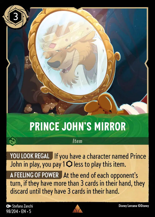 Prince John's Mirror 98/204 (Shimmering Skies)