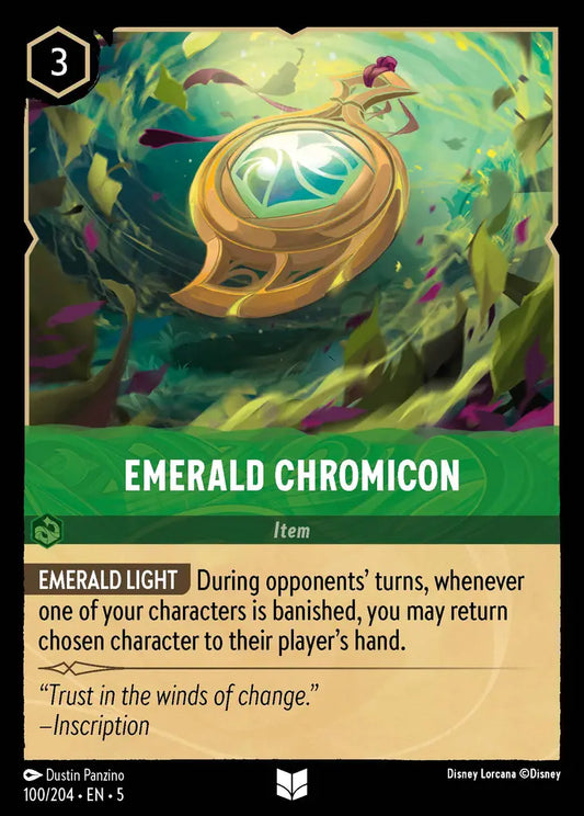 Emerald Chromicon 100/204 (Shimmering Skies)