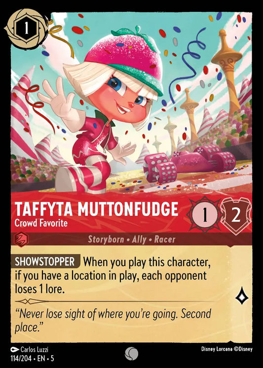 Taffyta Muttonfudge - Crowd Favorite 114/204 (Shimmering Skies)