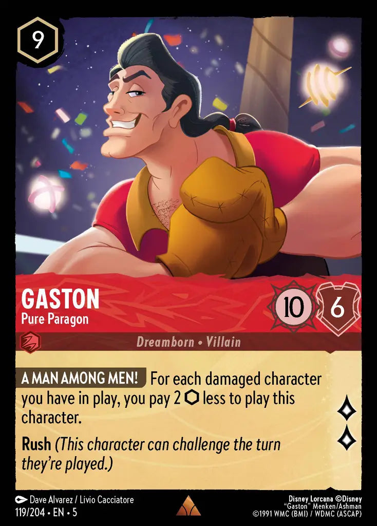 Gaston - Pure Paragon 119/204 (Shimmering Skies)