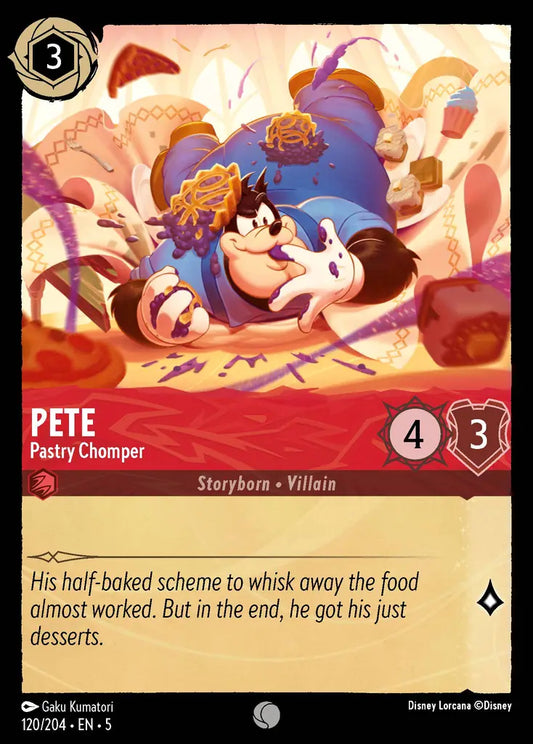 Pete - Pastry Chomper 120/204 (Shimmering Skies)