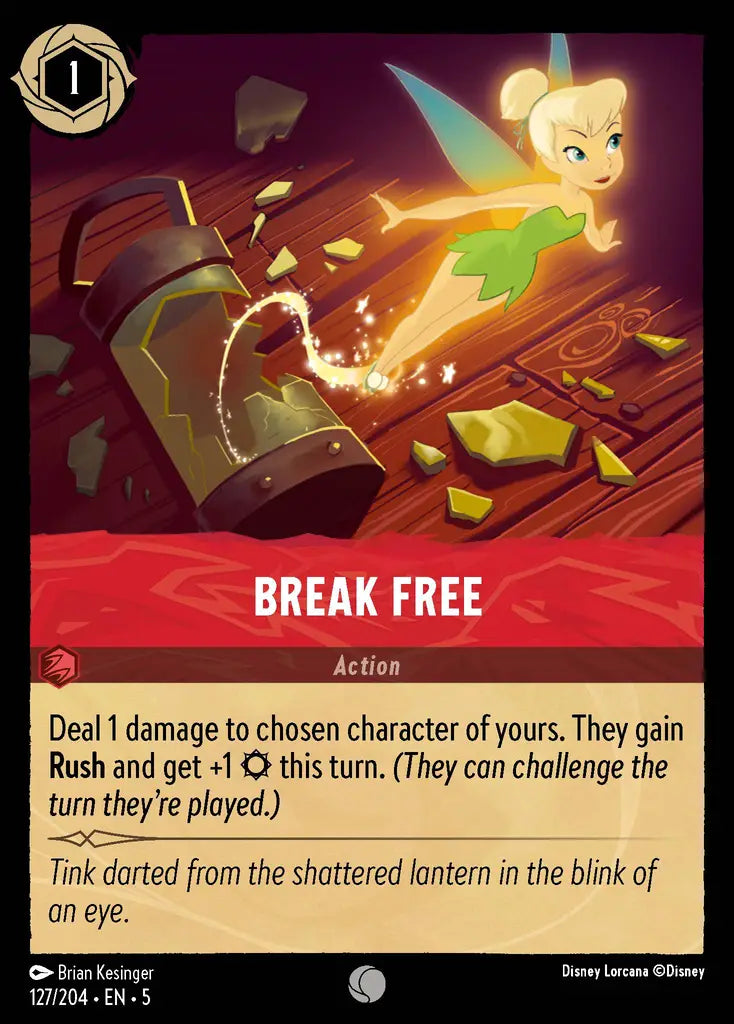 Break Free 127/204 (Shimmering Skies)