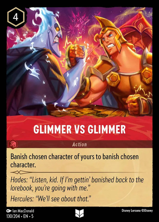 Glimmer vs Glimmer 130/204 (Shimmering Skies)