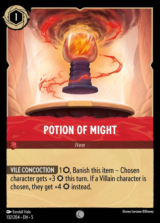 Potion of Might 132/204 (Shimmering Skies)