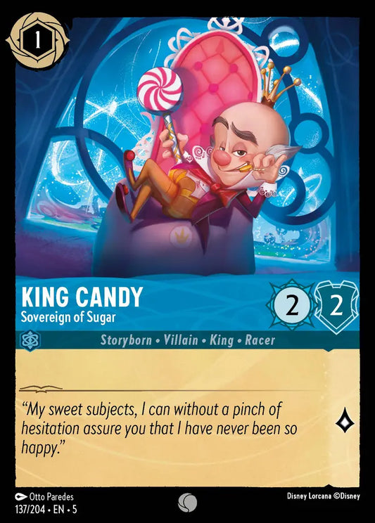 King Candy - Sovereign of Sugar 137/204 (Shimmering Skies)