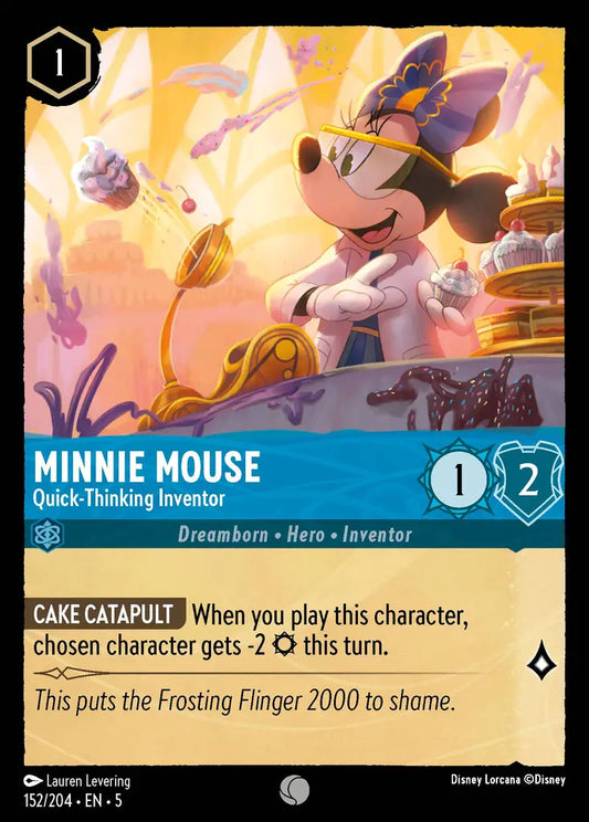 Minnie Mouse - Quick-Thinking Inventor 152/204 (Shimmering Skies)
