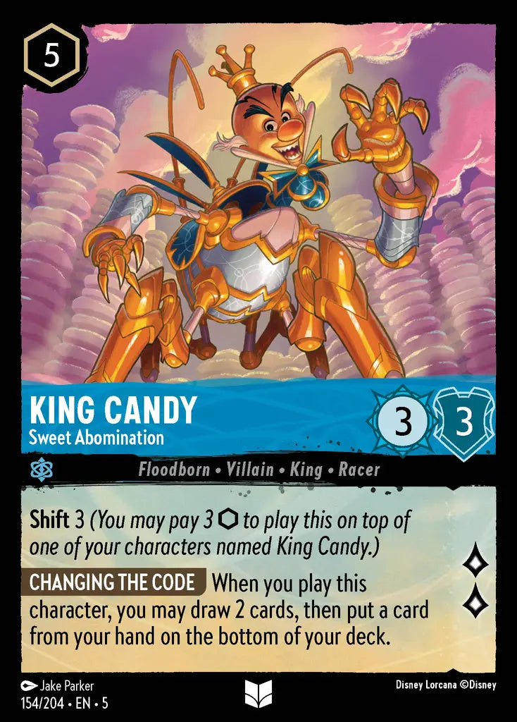 King Candy - Sweet Abomination 154/204 (Shimmering Skies)