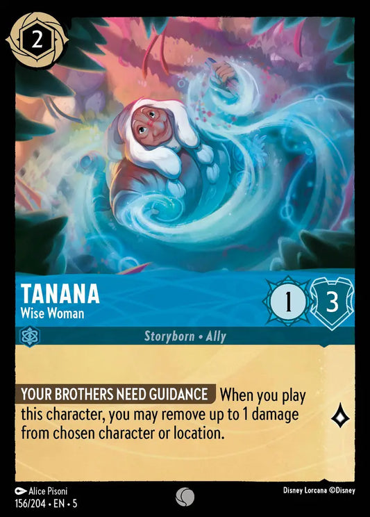 Tanana - Wise Woman 156/204 (Shimmering Skies)