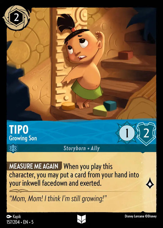 Tipo - Growing Son 157/204 (Shimmering Skies)