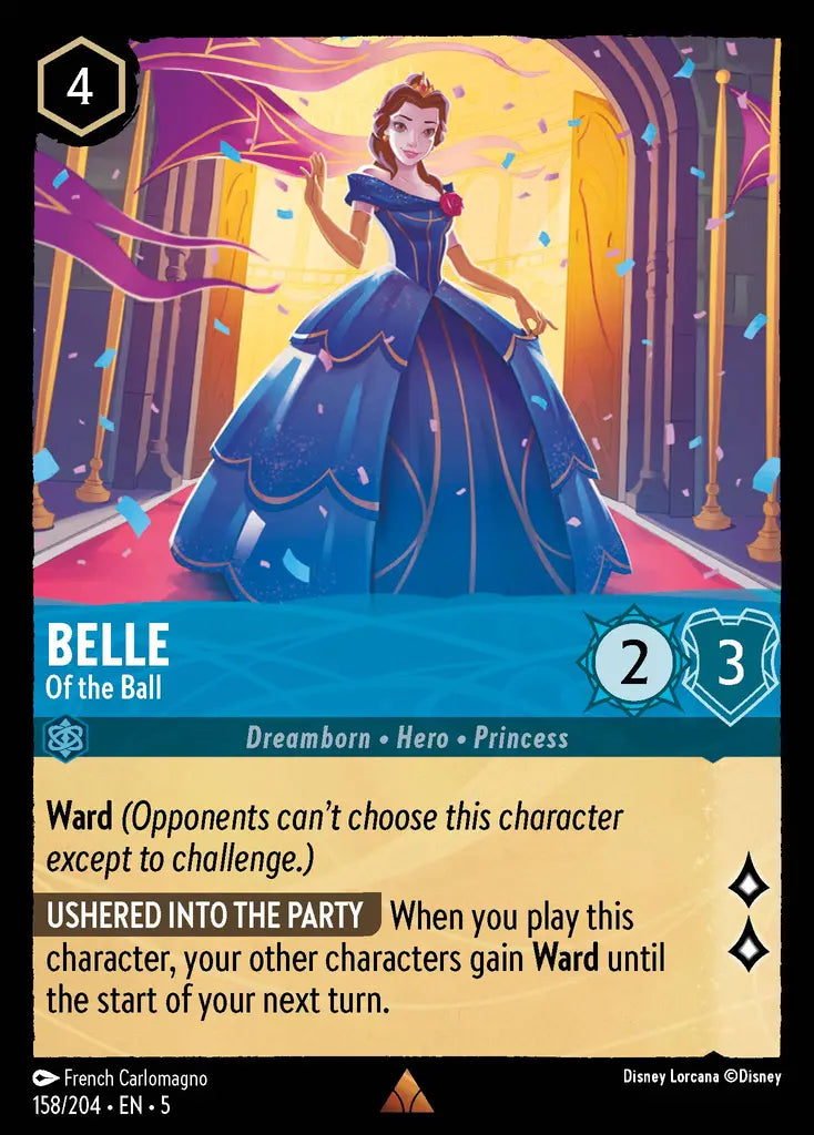 Belle - Of the Ball 158/204 (Shimmering Skies)