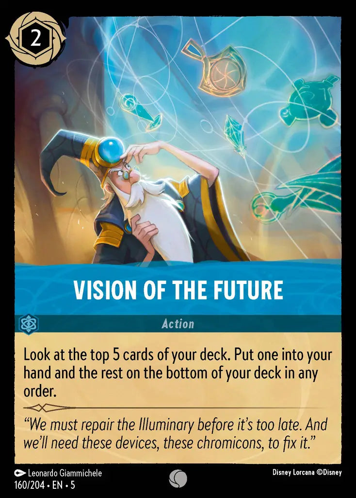 Vision of the Future 160/204 (Shimmering Skies)