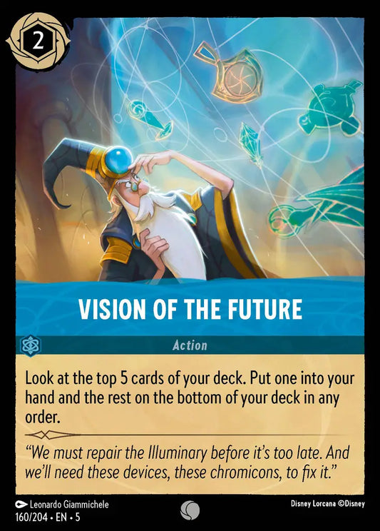 Vision of the Future 160/204 (Shimmering Skies)