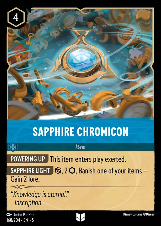 Sapphire Chromicon 168/204 (Shimmering Skies)