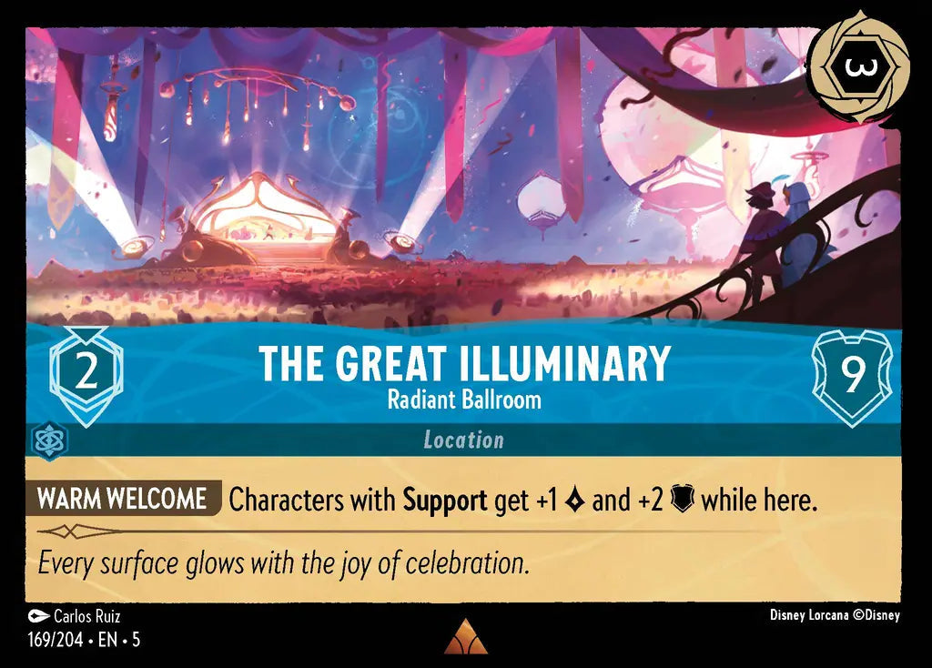 The Great Illuminary - Radiant Ballroom 169/204 (Shimmering Skies)
