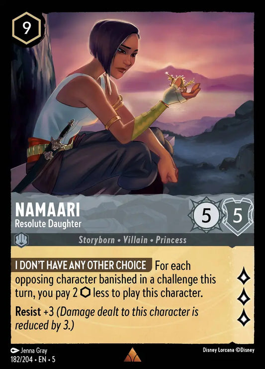 Namaari - Resolute Daughter 182/204 (Shimmering Skies)