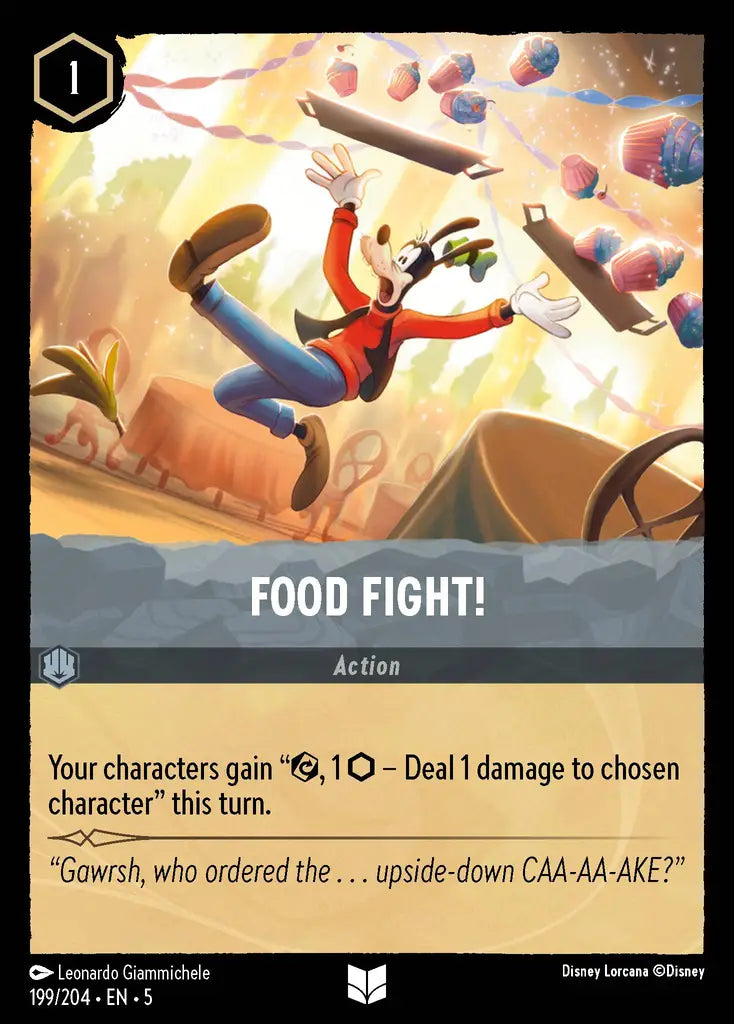 Food Fight! 199/204 (Shimmering Skies)