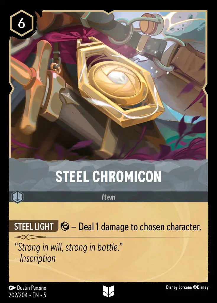 Steel Chromicon 202/204 (Shimmering Skies)