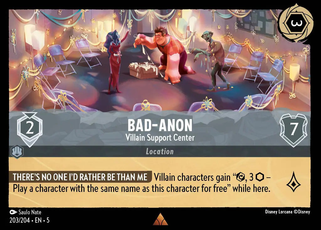 Bad-Anon - Villain Support Center 203/204 (Shimmering Skies)