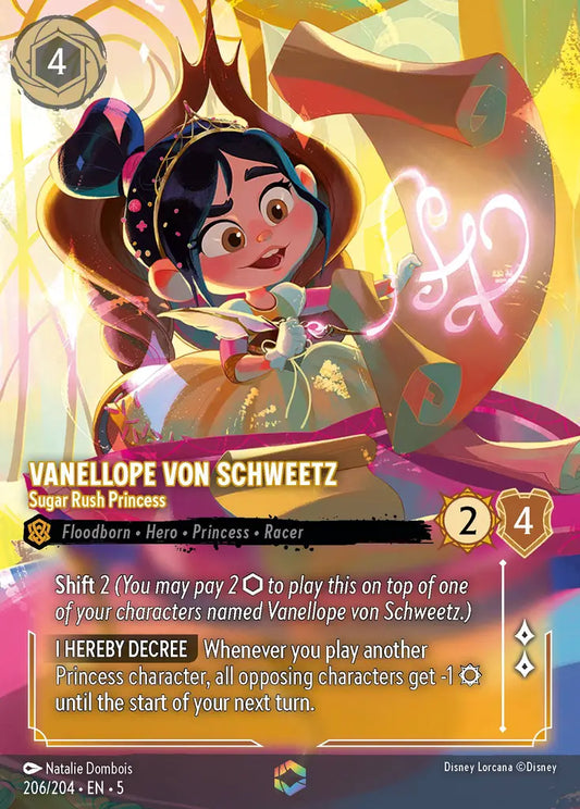 Vanellope von Schweetz - Sugar Rush Princess 206/204 - Enchanted (Shimmering Skies)