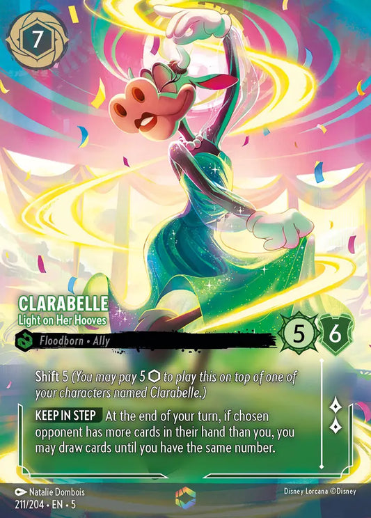 Clarabelle - Light on Her Hooves 211/204 - Enchanted (Shimmering Skies)