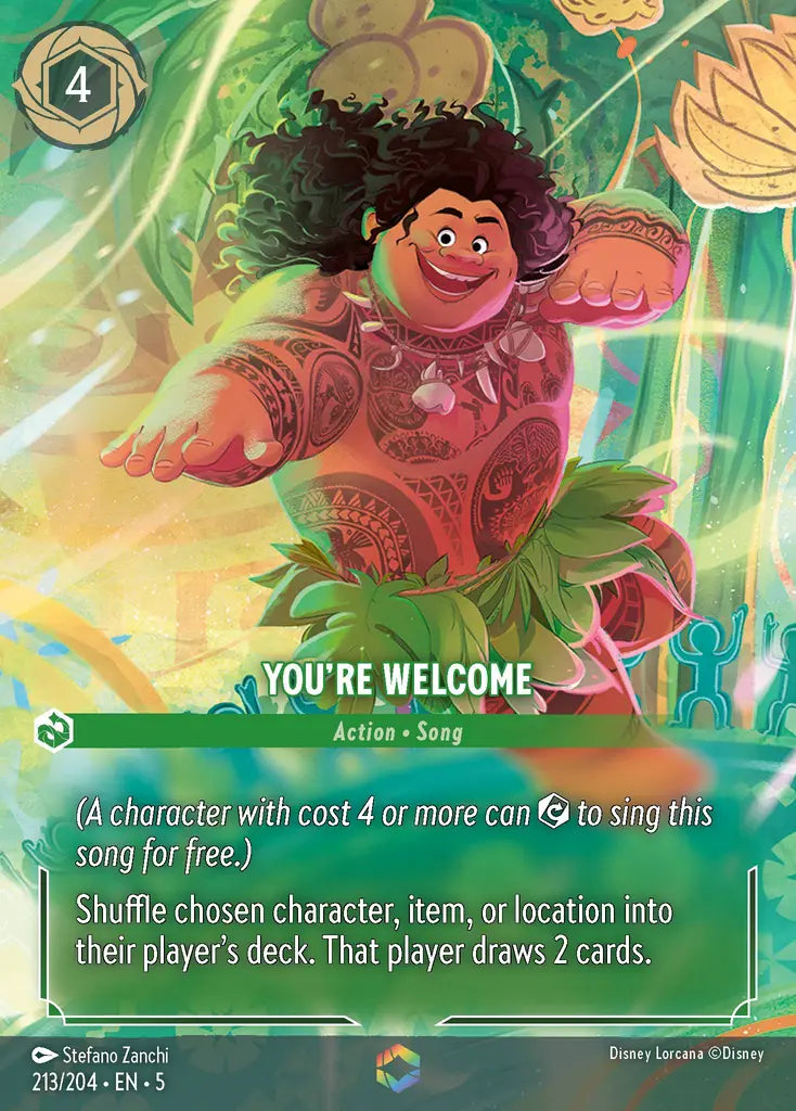 You're Welcome 213/204 - Enchanted (Shimmering Skies)