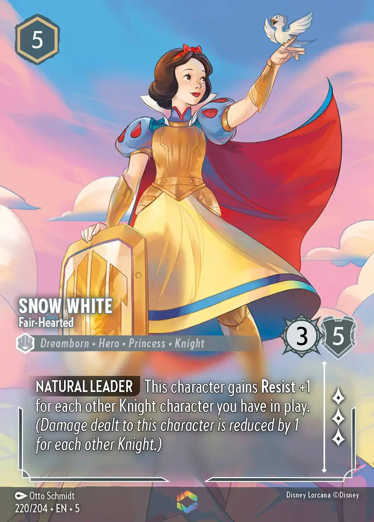 Snow White - Fair-Hearted 220/204 - Enchanted (Shimmering Skies)