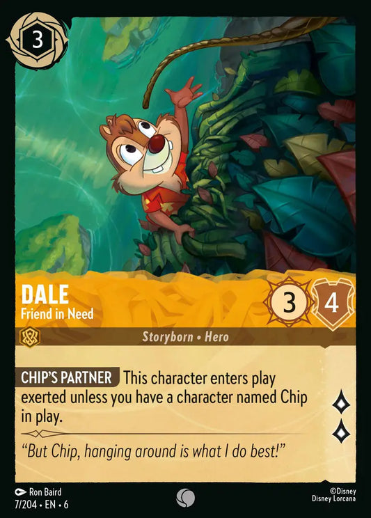 Dale - Friend in Need 7/204 (Azurite Sea)