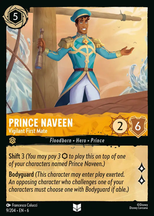 Prince Naveen - Vigilant First Mate 9/204 (Azurite Sea)