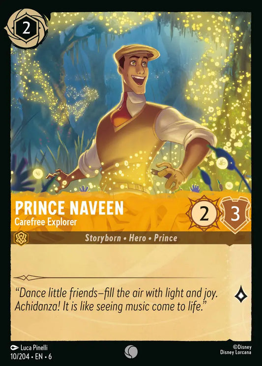 Prince Naveen - Carefree Explorer 10/204 (Azurite Sea)