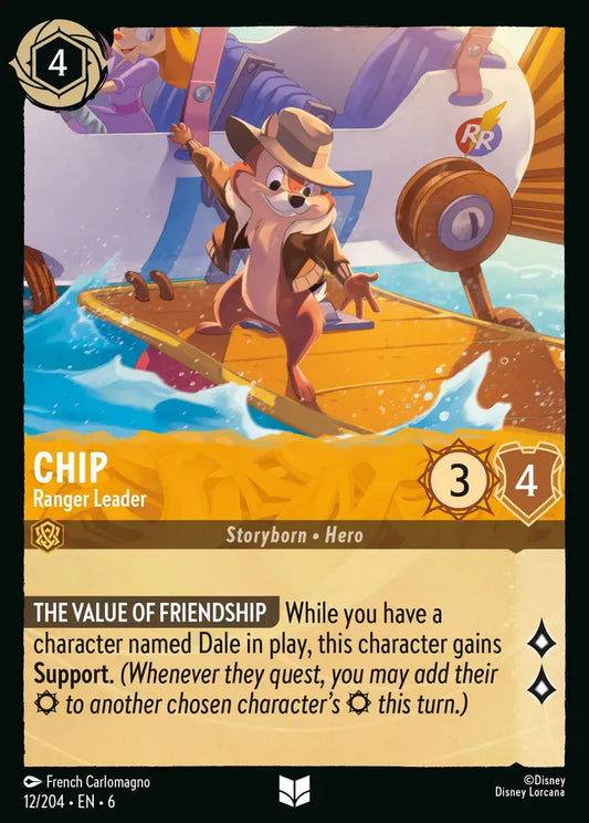 Chip - Ranger Leader 12/204 (Azurite Sea)