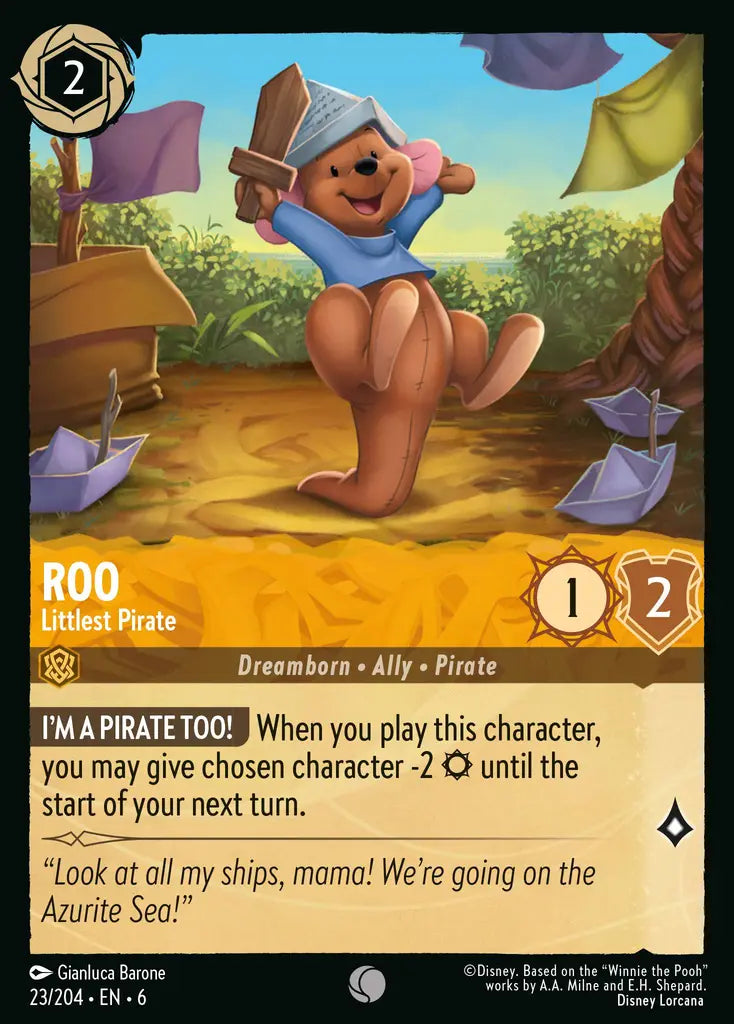 Roo - Littlest Pirate 23/204 (Azurite Sea)