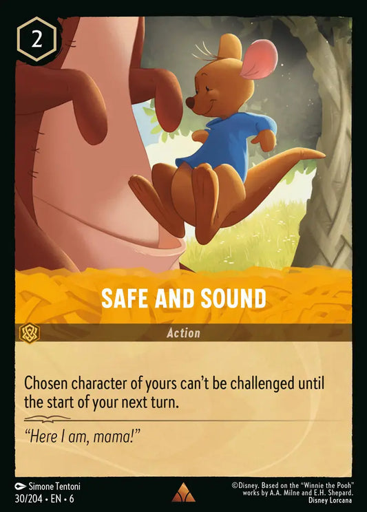 Safe and Sound 30/204 (Azurite Sea)