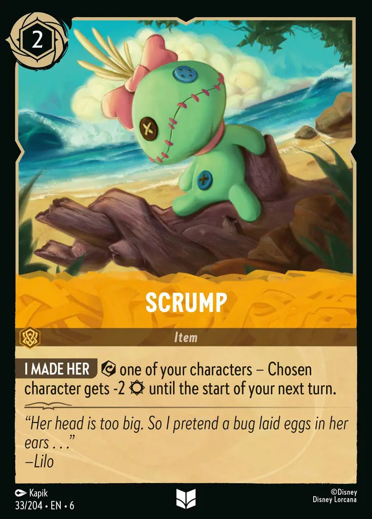Scrump 33/204 (Azurite Sea)