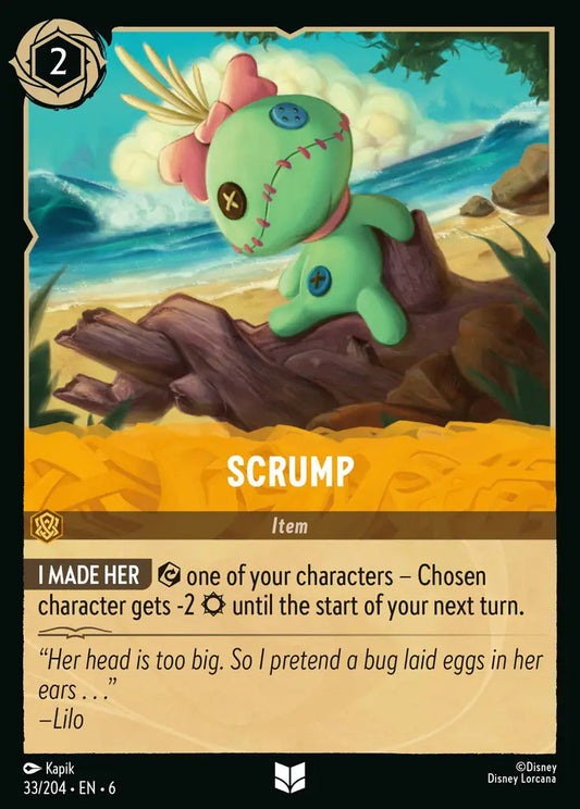 Scrump 33/204 (Azurite Sea)