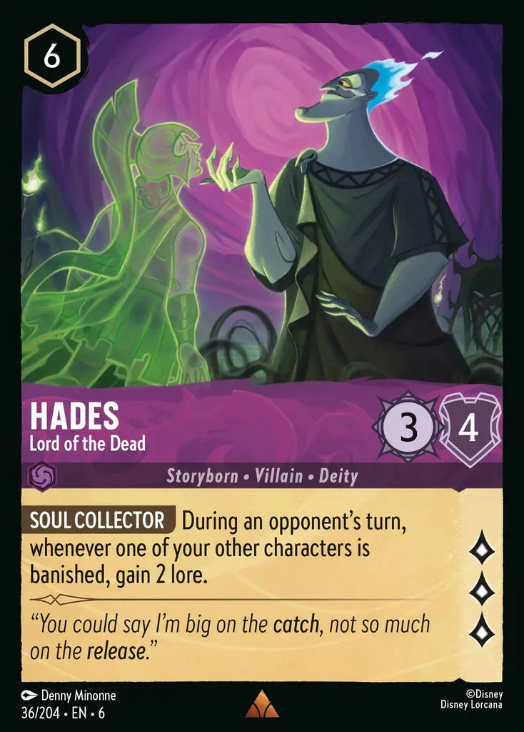Hades - Lord of the Dead 36/204 (Azurite Sea)