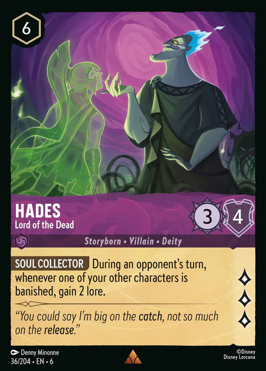 Hades - Lord of the Dead 36/204 (Azurite Sea)
