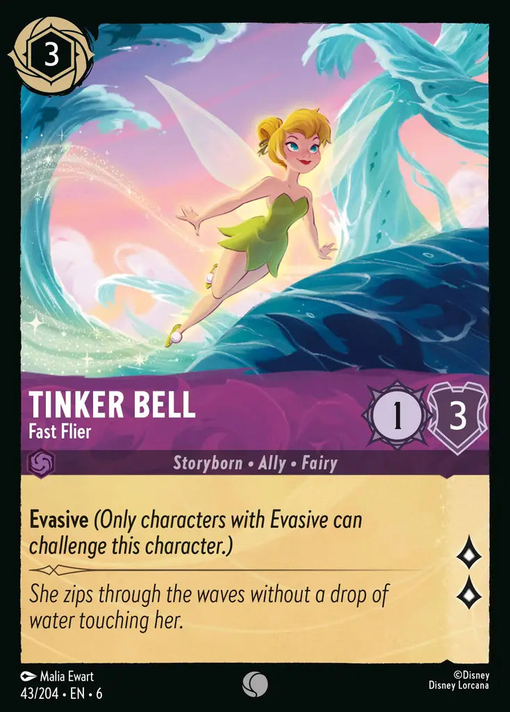 Tinker Bell - Fast Flier 43/204 (Azurite Sea)