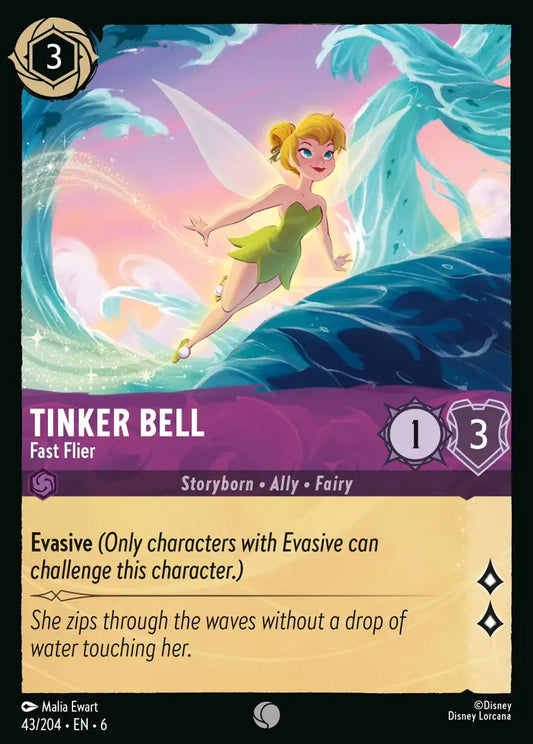 Tinker Bell - Fast Flier 43/204 (Azurite Sea)
