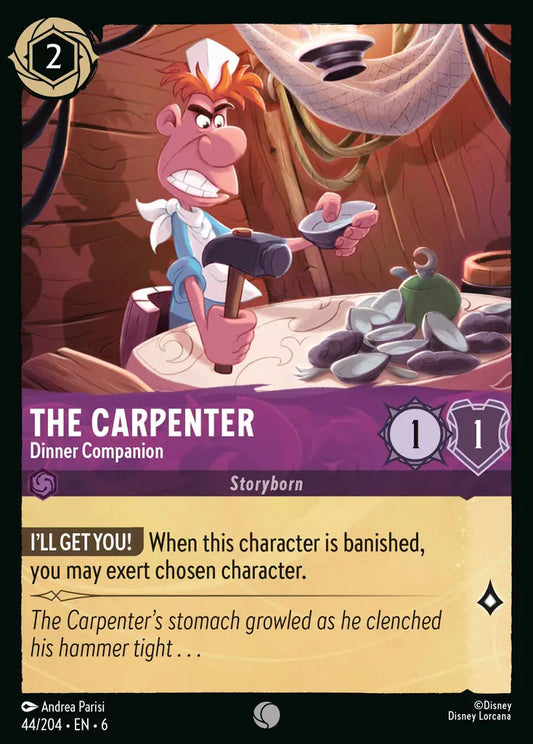 The Carpenter - Dinner Companion 44/204 (Azurite Sea)