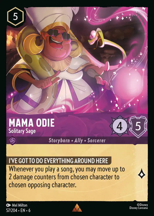 Mama Odie - Solitary Sage 57/204 (Azurite Sea)