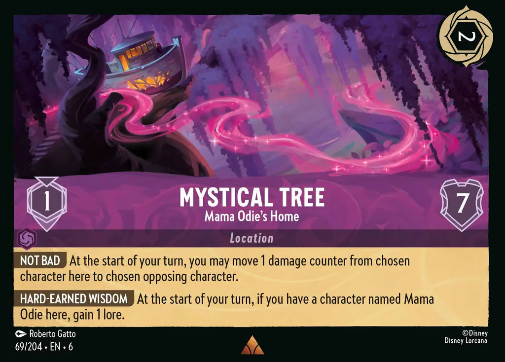 Mystical Tree - Mama Odie's Home 69/204 (Azurite Sea)