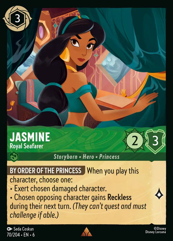 Jasmine - Royal Seafarer 70/204 (Azurite Sea)