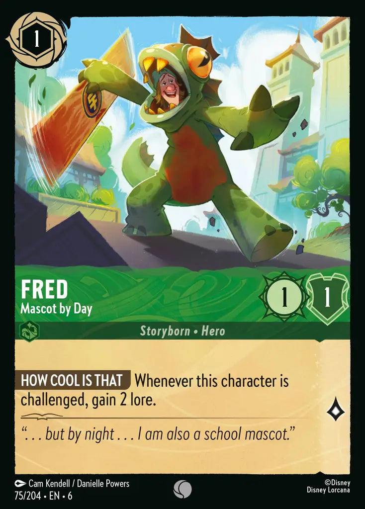 Fred - Mascot by Day 75/204 (Azurite Sea)