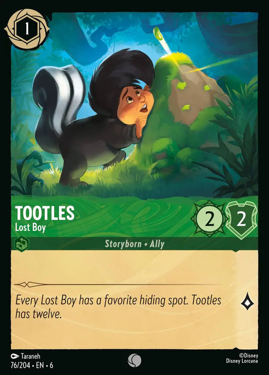 Tootles - Lost Boy 76/204 (Azurite Sea)